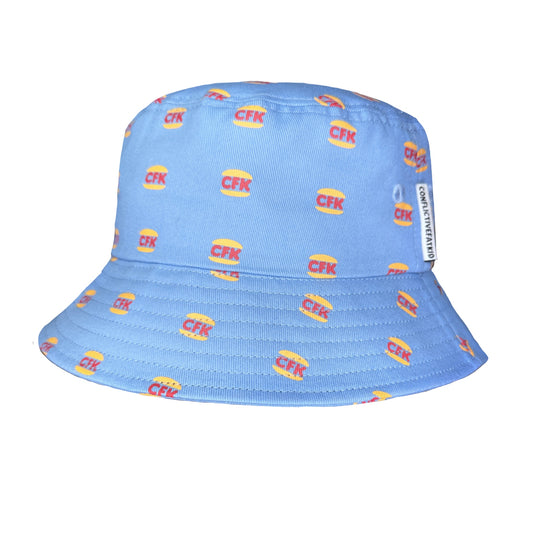 GORRO BUCKET CFK - AZUL CLARO -