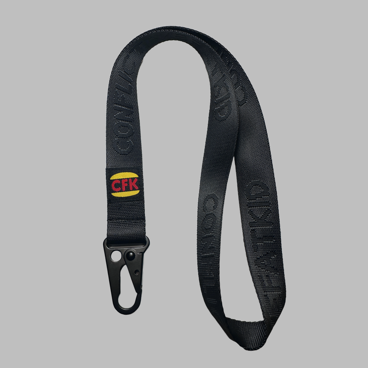 LANYARD NEGRO