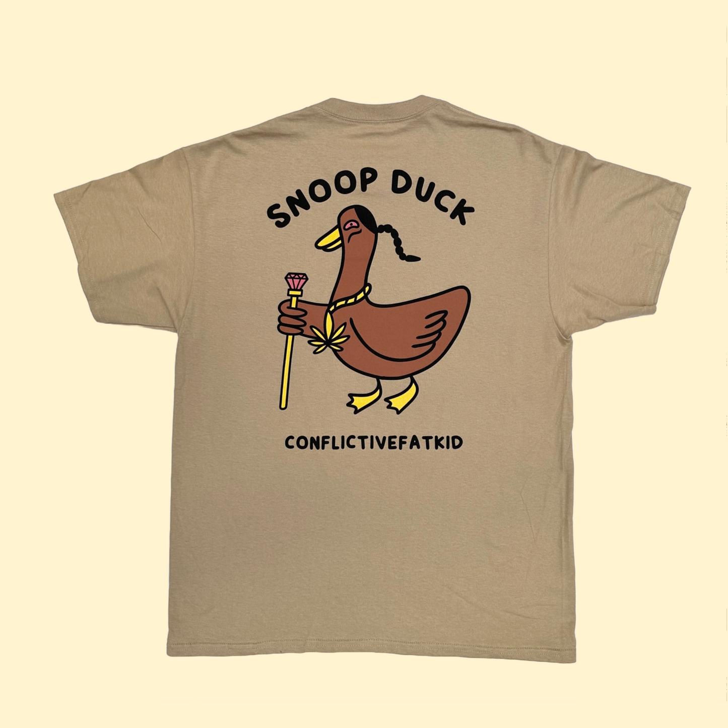 CAMISETA SNOOP DUCK CAMEL + BANDANA REGALO