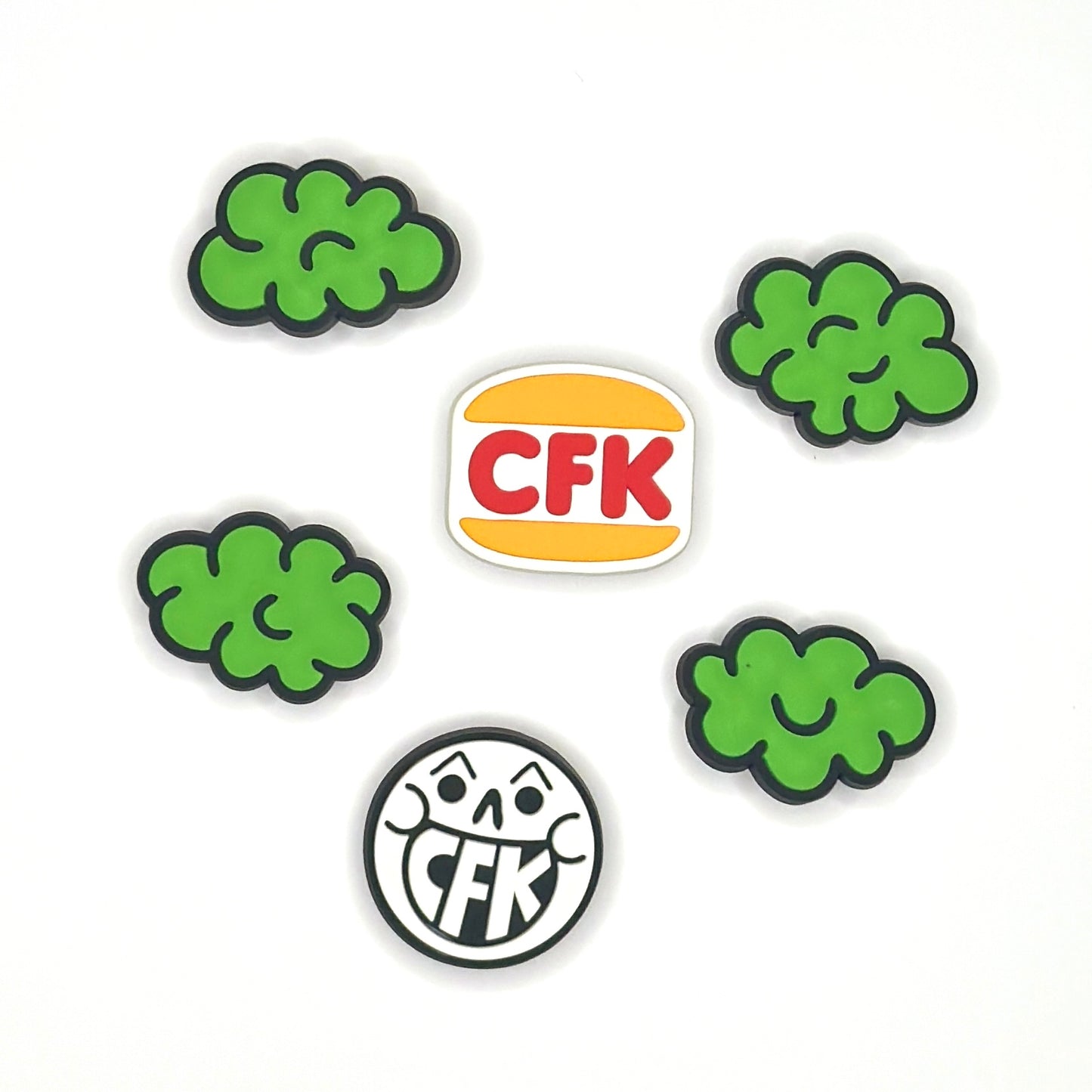 CFK PIN CROCS